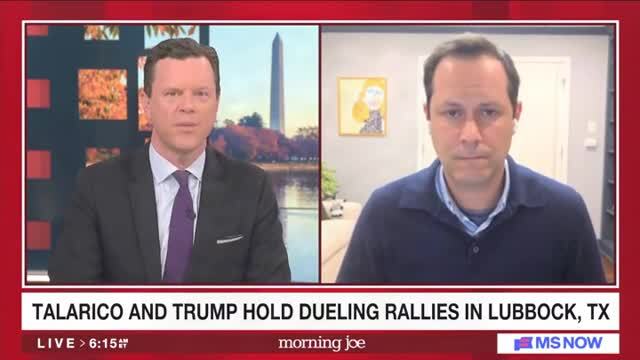 Sam Stein: If Ken Paxton Is Dragged Over the Line by Musk and Trump, ‘That Sets a Template for Everyone Else’
