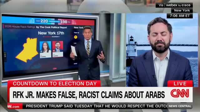 GOP Rep. Lawler: I Don’t Support, Nor Agree with RFK Jr.’s Statement About Arabs