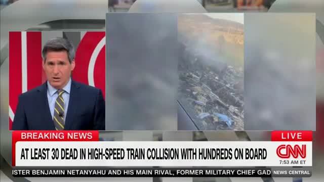 CNN: At Least 30 People Have Died in the High-Speed Train Crash in Spain