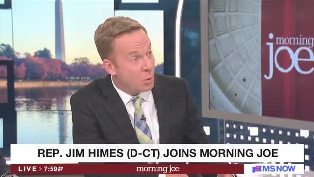 Rep. Himes Says Trump Could Incite People to Show with AR-15s at Voting Places in Mich., Ariz., So that DHS Moves in and Put Voting Machines into Vans