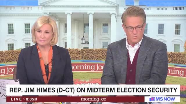 Dem Rep. Jim Himes Now Praises Paper Ballots So Elon Can’t Change the Vote Totals Using AI
