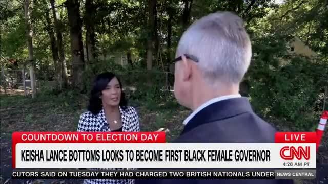Keisha Lance Bottoms: ‘I Wake Up as a Black Woman Every Day, So It’s No Surprise to Me that I’m Capable and I’m Qualified’