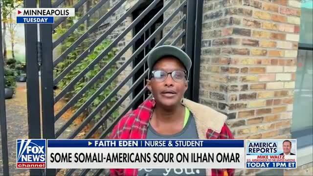 Somali American in Ilhan Omar’s District: She Should Resign if He Committed Immigration Fraud
