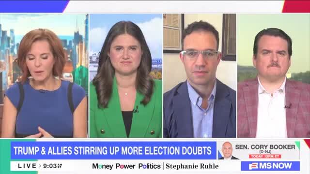 NYT’s Broadwater: If Trump Continues with His Claims of Widespread Voter Fraud, It Can Create ‘a Very Volatile and Dangerous Situation’