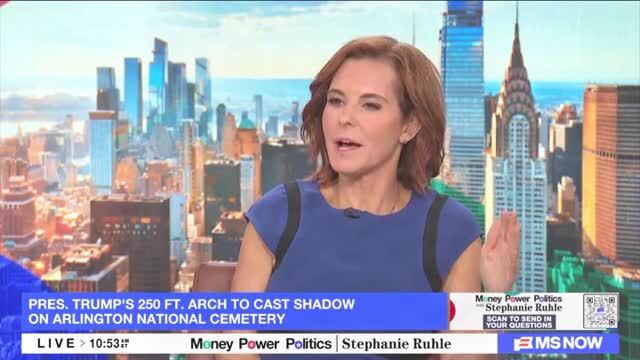 Brendan Greeley: We Build Arches in America to Celebrate Something, ‘What Are We Celebrating’ with Trump?