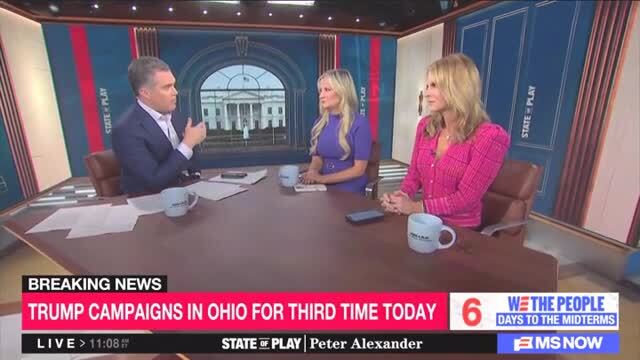 Fmr. Trump W.H. Deputy Press Sec.: Instead of Talking About Issues Voters Care About, Trump Is Talking About Husted’s Backside ‘Over and Over and Over’