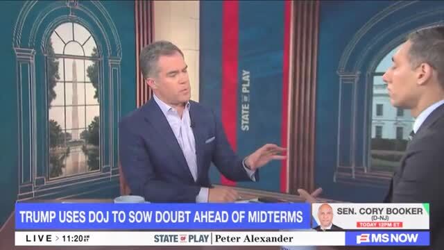 Ankush Khardori: Trump DoJ’s Election Interference Efforts Are Serious, But They Are ‘Incompetent and Silly’