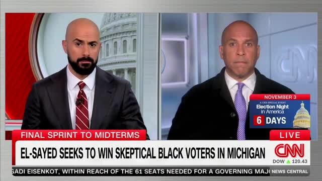Sen. Cory Booker Won’t Even Say Abdul El-Sayed’s Name When Asked About Him