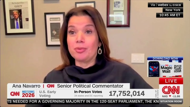 Ana Navarro: Maybe RFK Jr. Was High from Snorting Cocaine Off of Toilet Seat When He Denigrated Arab Contributions to Modern Literature