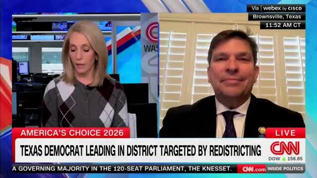 Dem Rep. Gonzalez: Trump Campaigning in Texas ‘Excites Democrats Even More to Go Out to the Polls’