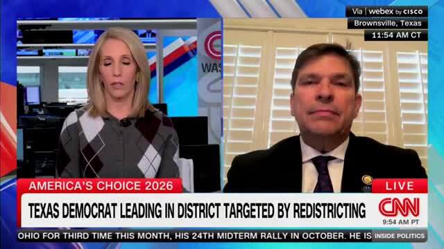 Dem Rep. Gonzalez: ‘Abolish’ Is a Pretty Strong Word, But We Need to ‘Reform’ ICE