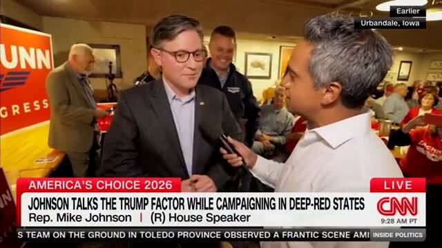 Mike Johnson: Trump’s Rallies Are ‘No Drag at All’ on Republican Candidates’