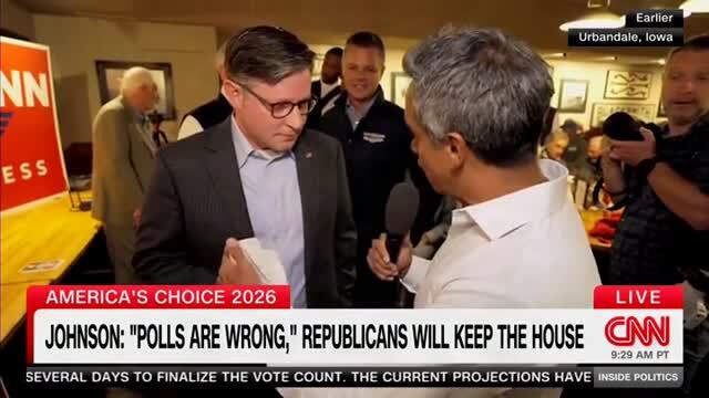 Mike Johnson: We Think the Gas Prices Will Turn the Corner ‘Right After the Election’