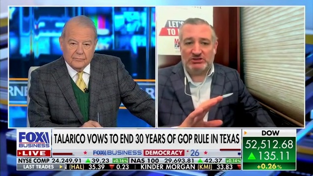 Ted Cruz: James Talarico and Abdul El-Sayed Are ‘the Most Extreme Nominees in the Country’