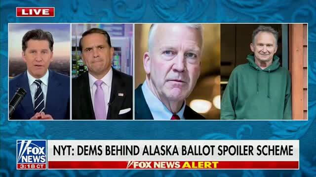 AG Blanche on Alaska Ballot Spoiler Scheme: ‘Everybody Who’s Looked at This Has Said that This Is Cheating and a Fraud’