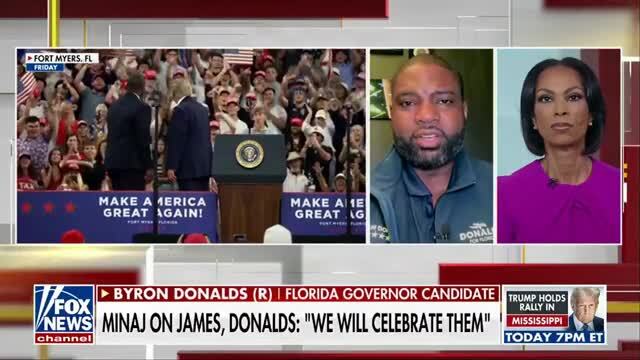 Rep. Byron Donalds Blasts Media for Ignoring Florida and Michigan’s Potential First Black Gov’s Because Nominees Are Republicans
