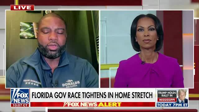 Rep. Donalds on Dem Opponent for Gov. In Florida: ‘David Jolly Is a Fraud,’ He’s Been a Republican, an Independent and a Dem