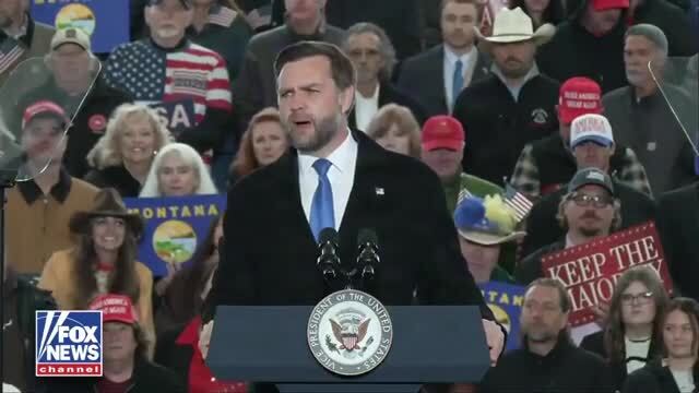VP Vance: Our Movement Is About Public Servants Who Are Putting America First for a Change, ‘Isn’t It About Damn Time’