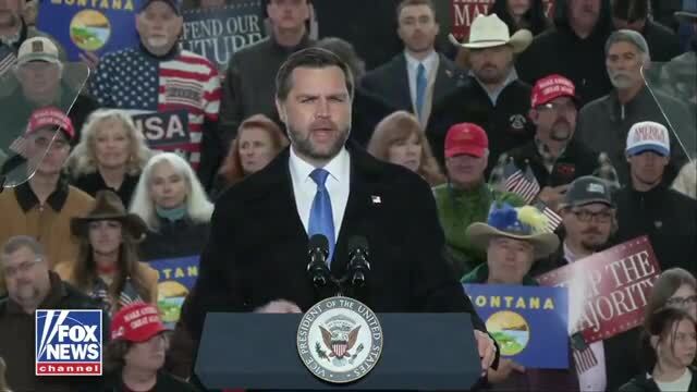 VP Vance During Montana Midterm Rally: Never Let Them Make You Ashamed of This Country, We’re Proud of This Country