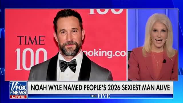 Kellyanne Conway on Noah Wyle Being Named Sexiest Man Alive: ‘The Contest Was Sexiest Man Alive Named Noah Wyle and He Won It’