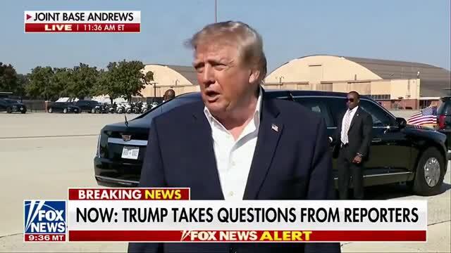 Trump Slams Senate-Hopeful James Talarico: Get Rid of the Oil, Get Rid of the Guns and Get Rid of the Meat, ‘It’s Ridiculous’