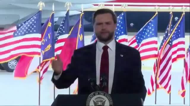 VP Vance: I Want You to Know That When the Gov’t Reaches into Your Pocket, It’s to Pay for Things That It Should, Not Give the Money to Fraudsters