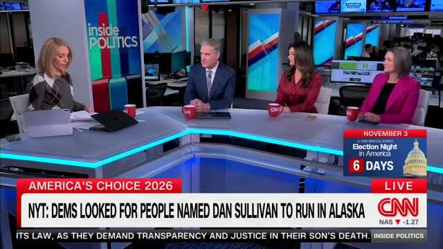 Dana Bash on Peltola Campaign’s Dan Sullivan Scheme: I Use the Word ‘Dirty Tricks’ Intentionally Since It’s ‘Not Illegal’