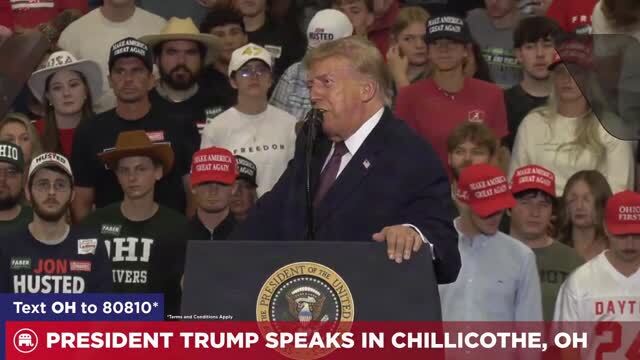 Trump: Democrats Will Decimate Ohio, Republicans Will Save It!