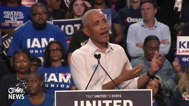 Obama: The Republican Party Today Stands for ‘Inept Government’
