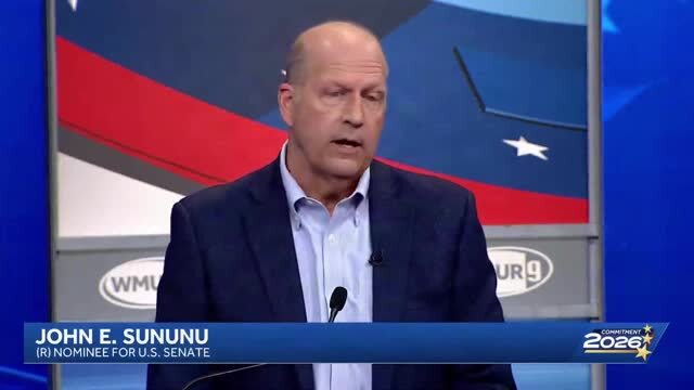 John Sununu on Having the Ability To Be Independent from President Trump When Necessary