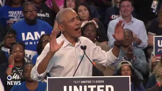 Obama Stumps for Ossoff and Bottoms at Georgia Midterm Rally: ‘I’m Tired of Being Divided’