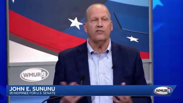 John E. Sununu Touts Passed Legislations: I Even Wrote Bipartisan Legislation with Hillary Clinton