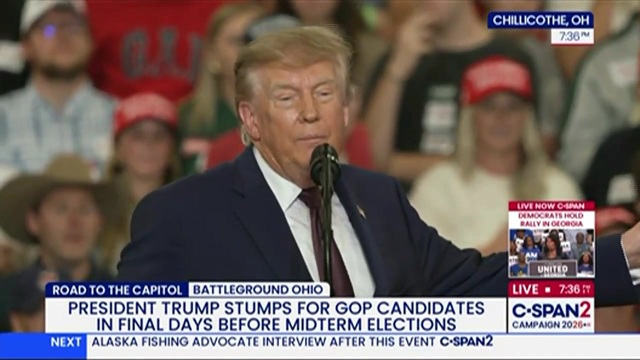 Trump Rally-Goer Posts Bonkers Video of Moment He Heckled President: ‘Butterscotch Sh*tler!’