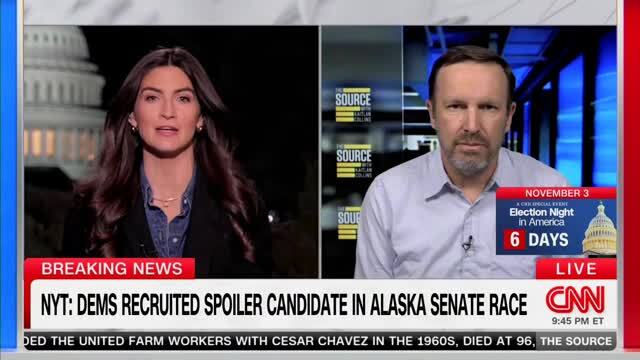 Kaitlan Collins to Chris Murphy: ‘Would You Like it if Another Chris Murphy Ran on the Ballot?’