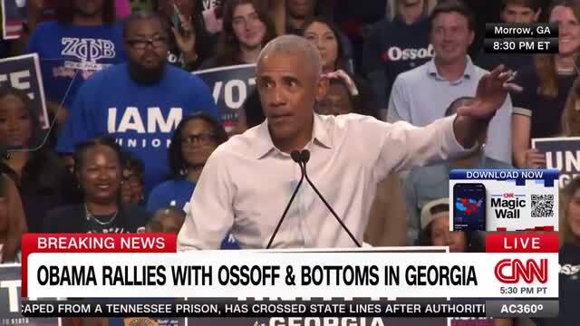 Obama: Trump Admin. ‘Mobilized a Whole of Gov’t Response’ to the Cheesecake Factory Joke Instead of Tackling Inflation
