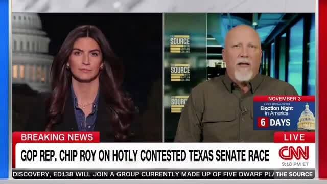 Chip Roy on If Ken Paxton Is ‘Running a Good Campaign:’ ‘Well, They’re All over the State’