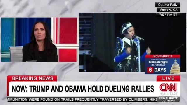 Stephanie Grisham: Trump Knows that Obama ‘Is Very Good at Messaging’