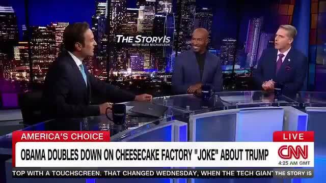 Van Jones: “At This Point, Obama and Trump Are Basically Running Against Each Other — Let’s Change the Constitution’