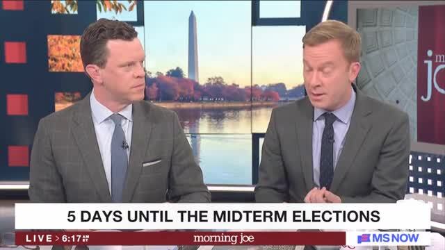 Willie Geist: Republicans Growing ‘Very Pessimistic’ as Trump’s ‘Reheated Arguments’ Fail to Move the Needle