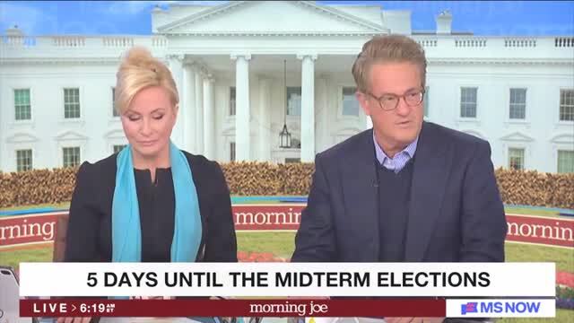 Joe Scarborough: Never Trust the Polling!