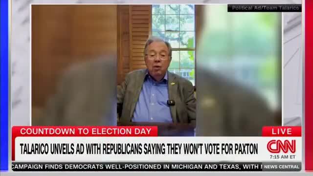 James Talarico Unveils ‘Republicans Against Paxton’ Ad: ‘The Most Corrupt Politician Texas Has Ever Seen’