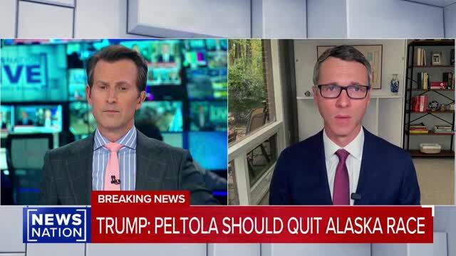 Dem Rep. Walkinshaw on Spoiler Candidate in Alaska: ‘I Wouldn’t Do It’