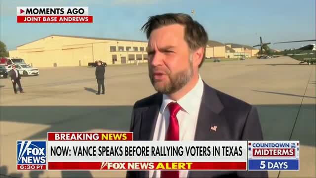 J.D. Vance: We Should Look into Whether Mary Peltola ‘Committed Election Fraud’