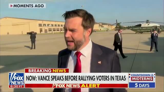 J.D. Vance: James Talarico ‘Is Just a Crazy Person’