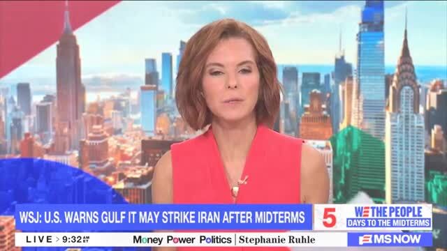 MS NOW: ‘The Cost of [Iran] War Has Ballooned to $47 Billion’