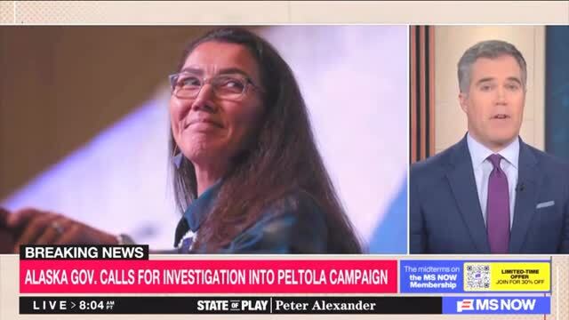 MS NOW’s Alexander: Republicans Are Using Dem Spoiler Candidate Controversy in Alaska as Fodder