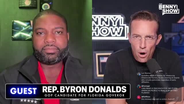Byron Donalds: I’d Be in Favor of Continuing the Investigation into Fauci If Elected Governor
