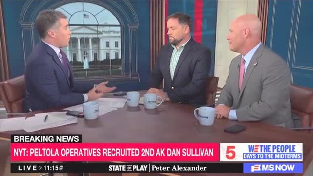 Luke Russert: Preemptive Decertification Attempt by Trump’s Weaponized DoJ ‘Much Bigger Deal’ than Ballot Stacking in Alaska