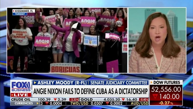 GOP Sen. Ashley Moody Slams Angie Nixon and DSA Candidates: ‘Don’t Fall for These Termites in the House of America’
