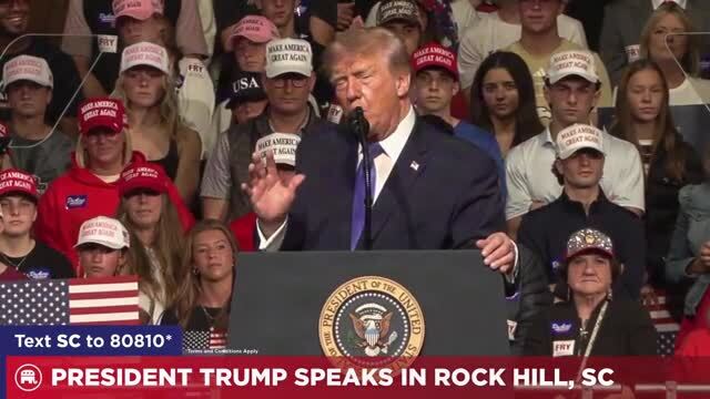 Trump Slams Fmr. S.C. Gov. Roy Cooper as a ‘Disaster’